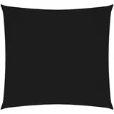 furnicato Sonnensegel 1 Stück 6 x 6 m Schwarz