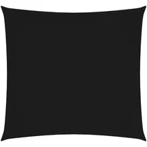 furnicato Sonnensegel 1 Stück 6 x 6 m Schwarz