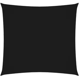 furnicato Sonnensegel 1 Stück 6 x 6 m Schwarz