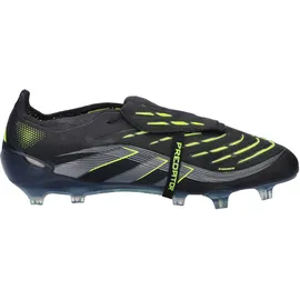 adidas Predator Elite FG Herren Core Black/Carbon/Lucid Lemon 43 1/3