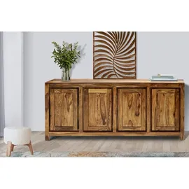 LAKSHMI-indisches-moebelhaus.de Kommode Gani 200x90x45 aus indischem Sheesham-Massivholz