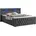 Juskys Boxspringbett Leona - Samt & Grau