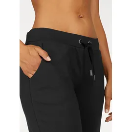 LASCANA Relaxhose 7/8 Schwarz 36/38