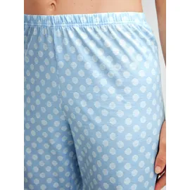 CALIDA Schlafanzug Lovely Nights Blau M (44/46)