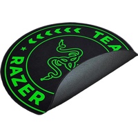 Razer Team Floor Rug, Bodenschutzteppich rund, 120cm, schwarz/grün (RC81-03920100-R3M1)