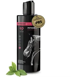 Peticare Anti-Parasiten Pferde-Shampoo gegen Milben Flöhe Pilz, lindert Juckreiz 250 ml