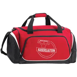 multifanshop Sporttasche - Kaiserslautern - Meine Fankurve - Druck weiß - Tasche