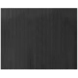 vidaXL Teppich Rechteckig Grau 80x100 Cm Bambus