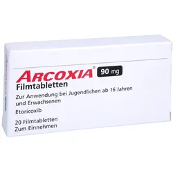 Arcoxia 90 mg Filmtabletten 20 St