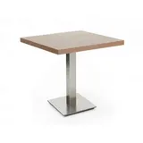 Niehoff Bistro Säulentisch 80cm x 80cm Niehoff Indoor Möbel: Dekor Beton