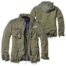 Brandit Textil M-65 Giant Jacket Herren oliv 7XL