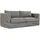 SonnenPartner Sands Loungesofa grau