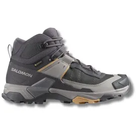 Salomon X Ultra 5 Mid GTX Damen Nine Iron / Gull / Soft Clay 38