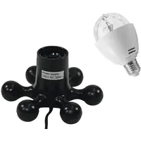 Eurolite Set LED BC-1 RGB + Triangle Fassung schwarz