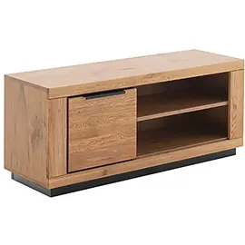 MCA living Greno TV-Lowboard 123 cm Beige/Massivholz