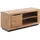 MCA living Greno TV-Lowboard 123 cm Beige/Massivholz