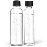 Sodapop 10026033 2 Glasflaschen 0,6 l + 0,8 l
