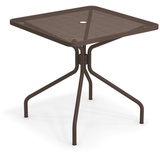 Emu Tisch Cambi - 80 x 80 cm, indischbraun