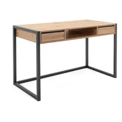 Finori Denver 30 Schreibtisch/Industrie-Look/Anthrazit