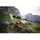 Vaude Selun 800 Syn Schlafsack - Avocado - Lang