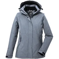 KILLTEC Damen Funktionsjacke/Outdoorjacke mit abzippbarer Kapuze KOW 37 WMN