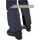 KILLTEC Herren Skihose/Funktionshose mit abnehmbaren Trägern, Kantenschutz, Schneefang und Beinventilation KSW 82 MN SKI PNTS, Nachtblau, XL, 43443-000