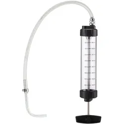 Spritze Pressol transparent für Kraftstoff und Schmiermittel / Graduiert / 500ml