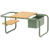 Zebra Technologies Somerset Gartentisch 83,5 x 46 x 36 cm Grün/Grau/Khaki