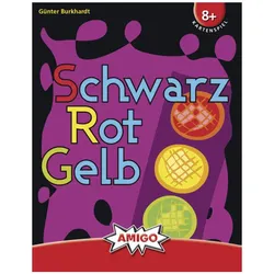 AMIGO - Schwarz - Rot - Gelb