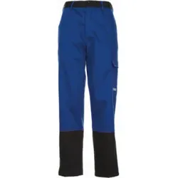 Planam Bundhose Weld Shield kornblau/schwarz 50