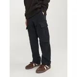 Jack & Jones Junior Cargohose Schwarz 134