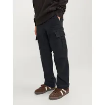 Jack & Jones Junior Cargohose Schwarz 134