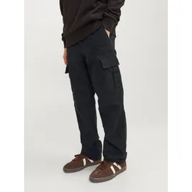 Jack & Jones Junior Cargohose Schwarz 134