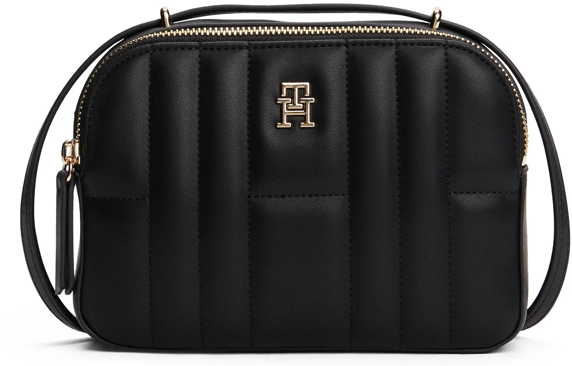 Tommy Hilfiger Feminine Camera - Umhängetasche 20 cm (schwarz)