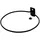 Vitavia Pflanzentopfhalter schwarz 14 cm