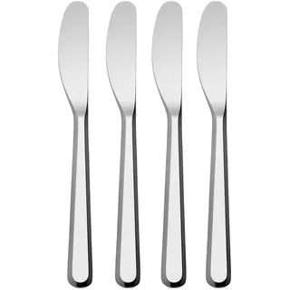 Alessi BG02/37S4 Amici, Edelstahl 18/10, Silber