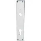 HOPPE Langschild-Paar 202H F1/naturf. F1 PZ 92mm