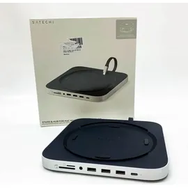 Satechi USB-C 7 Ports), Dockingstation + Hub Silber