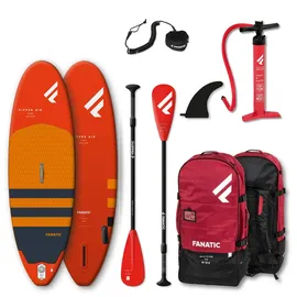 Fanatic Ripper Air SUP Board Set Stand-Up-Paddling SUP mit Paddel und Pumpe 2021 SUP Boards
