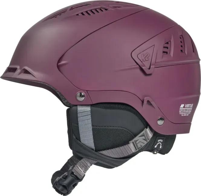 K2 VIRTUE Helm 2024 merlot - M