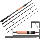 Gamakatsu Akilas Mobile Travel Spinnrute & Black - 2.70 m - 10-45 g