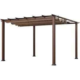 Paragon Florida 3,5 x 3,5 m cocoa braun