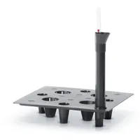 Prosperplast Bewässerungssystem für Blumentöpfe 360x360x65 mm