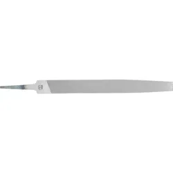 Werkstattfeile Flachspitz 200mm Hieb 1 für grobe Zerspanung, Schruppen