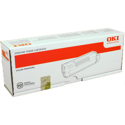 Oki Toner 43324424 schwarz