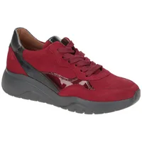 Gabor 53.451 Damenschuhe / Halbschuhe - Sneaker rot Freizeit NEU - rot, - 40,5