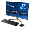 Computer All-in-One PC Unity F27B-JLS 68.6cm (27 Zoll) Full HD Intel® Celeron® N5100 8GB RAM 5