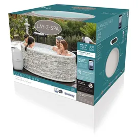 BESTWAY Lay-Z-Spa WLAN-Whirlpool Vancouver AirJet Plus Ø 155 x 60 cm