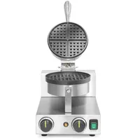 HENDI Waffeleisen 'Rund', 230v/1000w, 250x491x(h)285mm
