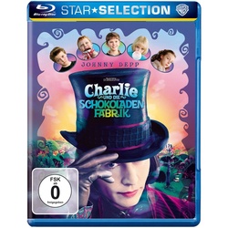 Charlie Und Die Schokoladenfabrik (Blu-ray)